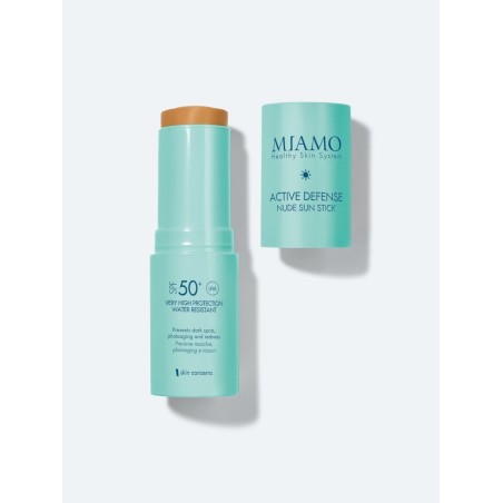 Miamo Nude Sun Stick - Stick solare spf50+ per zone sensibili Miamo Nude Sun Stick - Stick solare spf50+ per zone sensibili