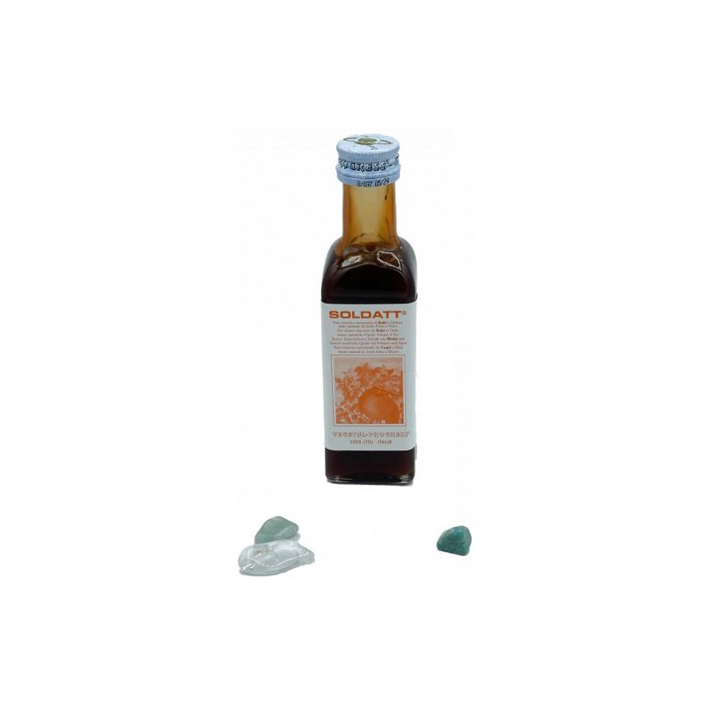 Soldatt Kaki composto di datteri e kaki drenante e antiossidante 100 ml Soldatt Kaki composto di datteri e kaki drenante e antiossidante 100 ml