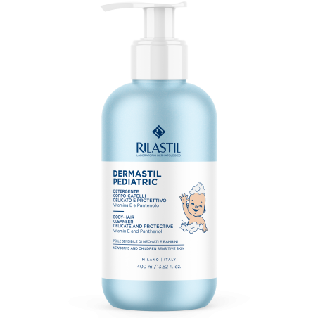 Rilastil Dermastil Pediatric Detergente Corpo e Capelli per Bambini Rilastil Dermastil Pediatric Detergente Corpo e Capelli per Bambini