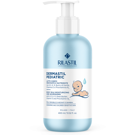 Rilastil Pediatric Latte Corpo Idratante Nutriente per Bambini Sconto Rilastil Pediatric Latte Corpo Idratante Nutriente per Bambini Sconto