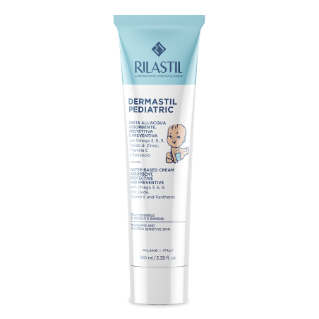 Rilastil Dermastil Pediatric Pasta all'Acqua Neonati e Bambini 100ml Rilastil Dermastil Pediatric Pasta all'Acqua Neonati e Bambini 100ml
