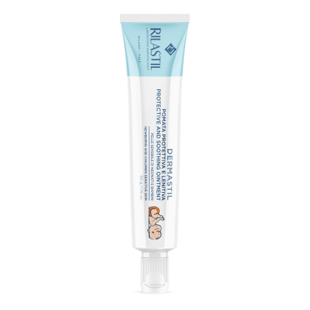 Rilastil Dermastil Pediatric Pomata Lenitiva per Bambini - 50g Rilastil Dermastil Pediatric Pomata Lenitiva per Bambini - 50g