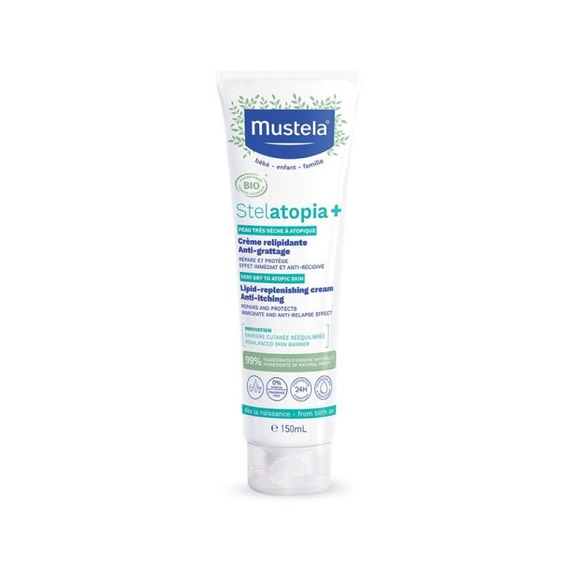 Laboratoires Expanscience Mustela Stelatopia+ Crema Bio 150 Ml