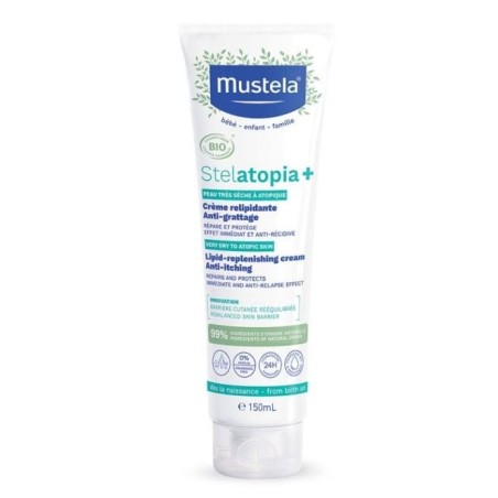 Laboratoires Expanscience Mustela Stelatopia+ Crema Bio 150 Ml