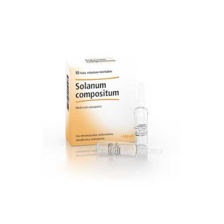 HEEL Solanum Compositum 10 Fiale HEEL Solanum Compositum 10 Fiale