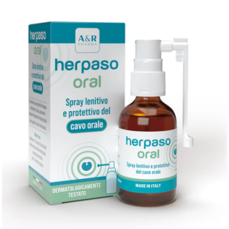 Herpaso Spray Orale 30 ml Herpaso Spray Orale 30 ml