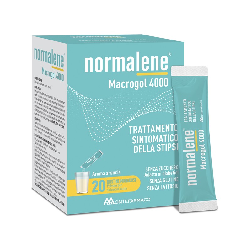 NORMALENE MACROGOL 4000 20 BUSTE