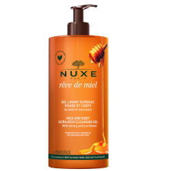Nuxe Rêve de Miel Gel doccia viso e corpo limited edition maxi formato 750 ml