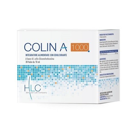 COLIN A 1000 30 FLACONI DA 10 ML COLIN A 1000 30 FLACONI DA 10 ML