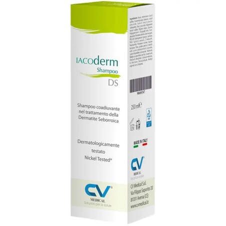 IACODERM SHAMPOO DS 250ML IACODERM SHAMPOO DS 250ML