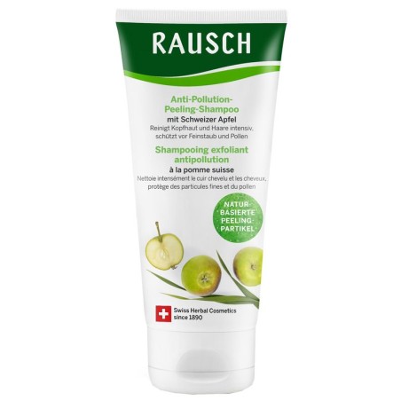 Rausch Shampoo esfoliante anti inquinamento peeling per capelli 100 ml Rausch Shampoo esfoliante anti inquinamento peeling per capelli 100 ml