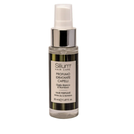 Silium profumo per capelli idratante giglio bianco e bamboo 50 ml Silium profumo per capelli idratante giglio bianco e bamboo 50 ml