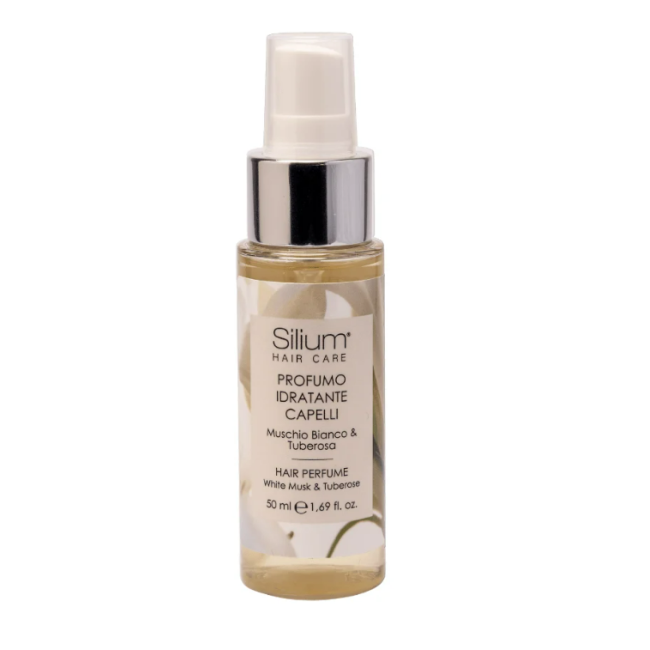Silium profumo per capelli idratante muschio bianco e tuberosa 50 ml
