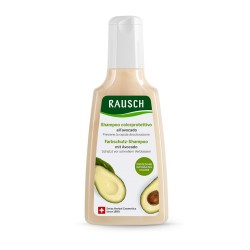 Rausch Shampoo Colorprotettivo all'Avocado per Capelli Tinti 200ml