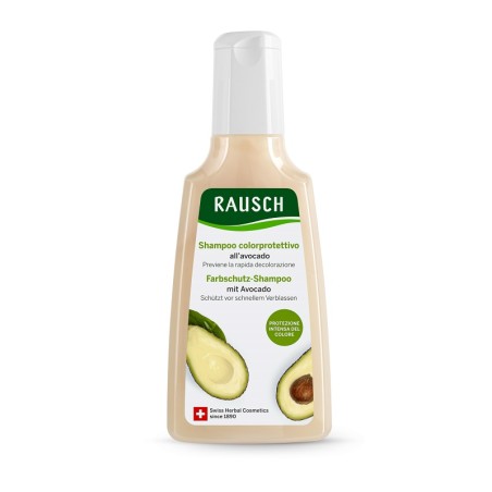 Rausch Shampoo Colorprotettivo all'Avocado per Capelli Tinti 200ml Rausch Shampoo Colorprotettivo all'Avocado per Capelli Tinti 200ml
