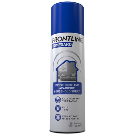 FRONTLINE HOMEGARD SPRAY INSETTICIDA E ACARICIDA USO DOMESTICO 250 ML FRONTLINE HOMEGARD SPRAY INSETTICIDA E ACARICIDA USO DOMESTICO 250 ML