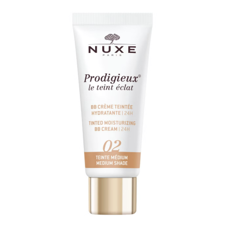 Nuxe Prodigieux Le Teint Eclat - BB Cream uniformante tono 2 medio 30 ml Nuxe Prodigieux Le Teint Eclat - BB Cream uniformante tono 2 medio 30 ml