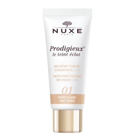 Nuxe Prodigieux Le Teint Eclat BB Cream Idratante tono 1 chiaro 30 ml Nuxe Prodigieux Le Teint Eclat BB Cream Idratante tono 1 chiaro 30 ml