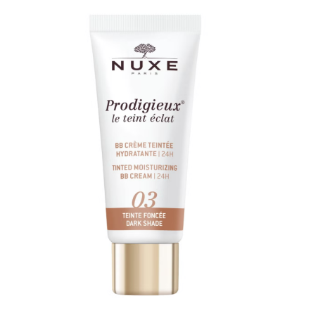 Nuxe Prodigieux Le Teint Eclat BB Cream modulabile tono 3 scuro 30 ml Nuxe Prodigieux Le Teint Eclat BB Cream modulabile tono 3 scuro 30 ml