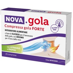 Nova Argentia Nova Gola Forte 20 Compresse