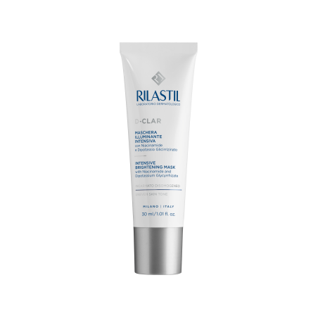 Rilastil D-Clar Maschera viso illuminante intensiva 30 ml Rilastil D-Clar Maschera viso illuminante intensiva 30 ml