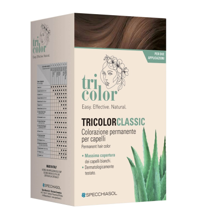 TRICOLOR TINTA PER CAPELLI 6,32 CASTAGNA TRICOLOR TINTA PER CAPELLI 6,32 CASTAGNA