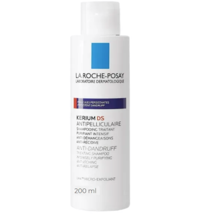 La Roche Posay Kerium DS shampoo intensivo anti-forfora 125 ml La Roche Posay Kerium DS shampoo intensivo anti-forfora 125 ml