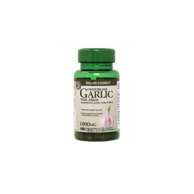 Allicina Garlic integratore per il benessere del cuore 100 capsule