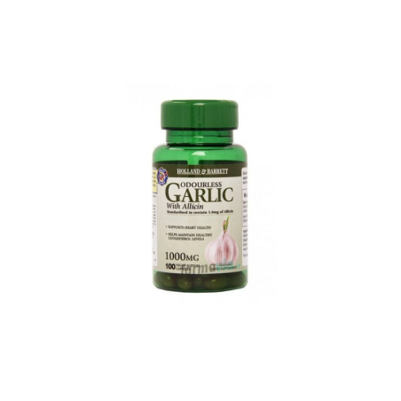 Allicina Garlic integratore per il benessere del cuore 100 capsule Allicina Garlic integratore per il benessere del cuore 100 capsule