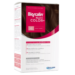 Bioscalin Nutricolor Plus 4 Castano Tinta permanente per capelli