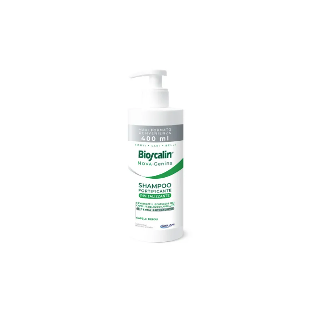 Bioscalin Nova Genina Shampoo rivitalizzante capelli deboli 400 ml