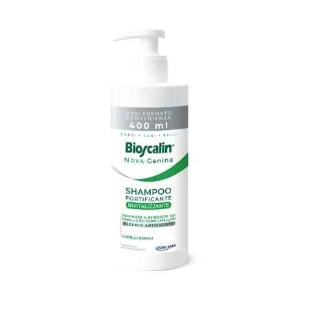 Bioscalin Nova Genina Shampoo rivitalizzante capelli deboli 400 ml