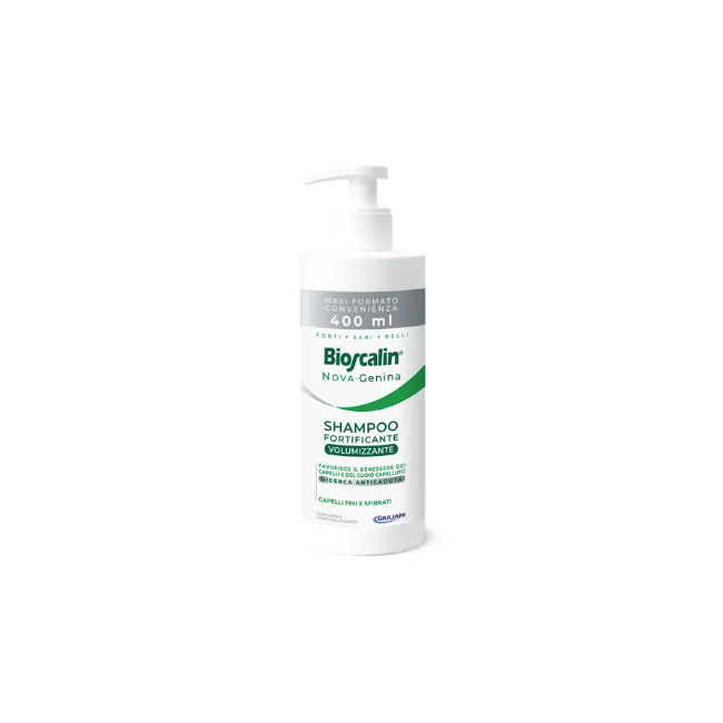 Nova Genina Shampoo volumizzante rinforzante maxi size 400 ml
