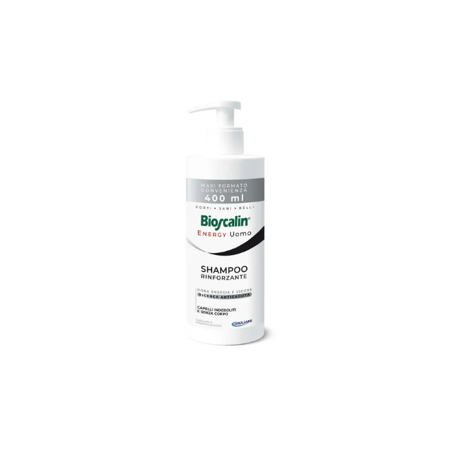 Bioscalin Energy Uomo Shampoo Rinforzante anticaduta per capelli indeboliti