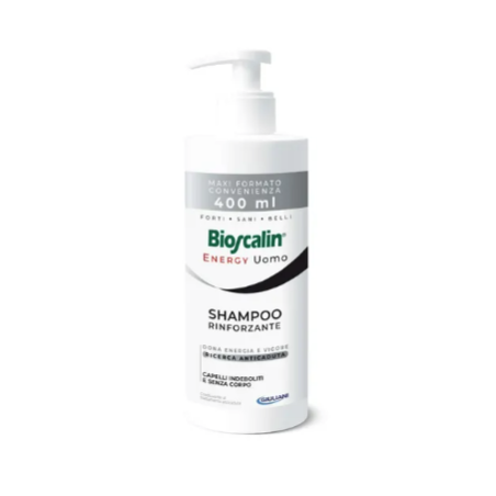 Bioscalin Energy Uomo Shampoo Rinforzante anticaduta per capelli indeboliti Bioscalin Energy Uomo Shampoo Rinforzante anticaduta per capelli indeboliti