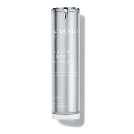 Miamo Age Reverse Cream - Crema rassodante antirughe intensiva ad azione epigenetica nuovo pack ricaricabile 40 ml Miamo Age Reverse Cream - Crema rassodante antirughe intensiva ad azione epigenetica nuovo pack ricaricabile 40 ml
