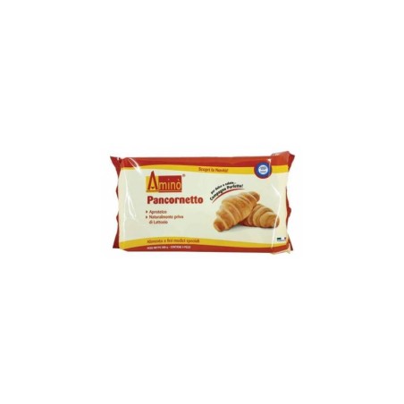 Nove Alpi Amino Pancornetto cornetti aproteici senza lattosio 4 pezzi da 50 g Nove Alpi Amino Pancornetto cornetti aproteici senza lattosio 4 pezzi da 50 g