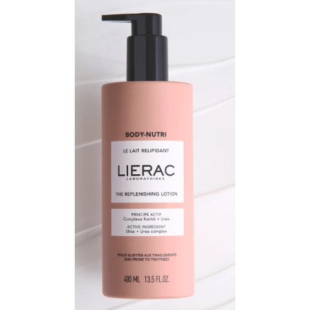 Lierac Body Nutri+ Latte corpo relipidante per pelle secca 400 ml Lierac Body Nutri+ Latte corpo relipidante per pelle secca 400 ml