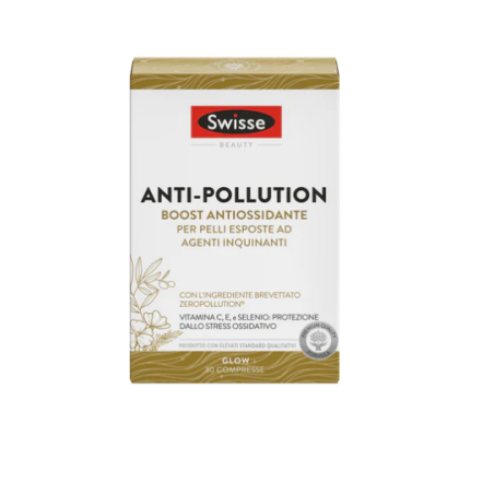 Swisse Anti pollution - Integratore anti ossidante pelle stressata dall'inquinamento Swisse Anti pollution - Integratore anti ossidante pelle stressata dall'inquinamento