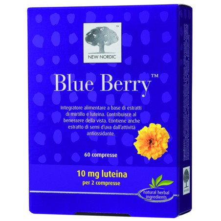 BLUE BERRY 60 COMPRESSE BLUE BERRY 60 COMPRESSE
