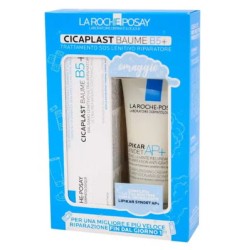 La Roche Posay Cicaplast Baume B5 100 ml + Lipikar Syndet 100 ml omaggio