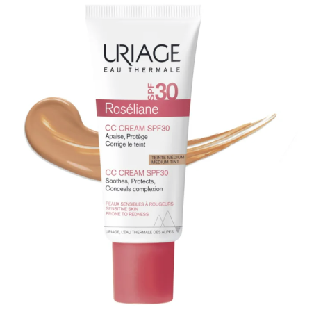 Uriage Roseliane CC Cream Crema per Rossori e Couperose 40 ml Uriage Roseliane CC Cream Crema per Rossori e Couperose 40 ml