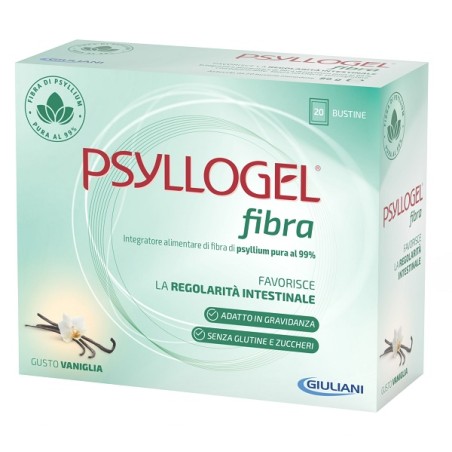 PSYLLOGEL FIBRA VANIGLIA 20 BUSTINE PSYLLOGEL FIBRA VANIGLIA 20 BUSTINE