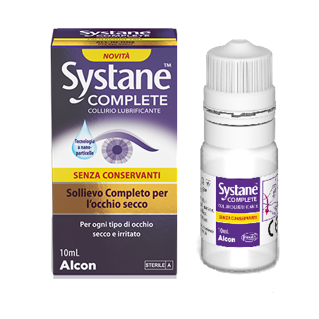 SYSTANE COMPLETE SENZA CONSERVANTI 10 ML SYSTANE COMPLETE SENZA CONSERVANTI 10 ML