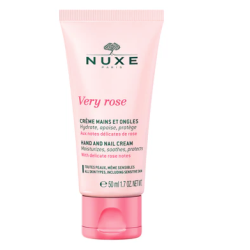 Nuxe Very Rose Crema mani e unghie alla rosa 50 ml