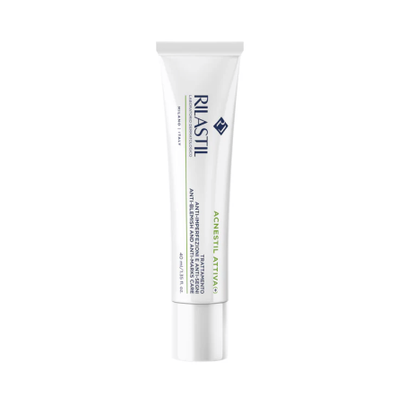 Rilastil Acnestil Attiva + - Trattamento viso anti imperfezioni pelle a tendenza acneica Rilastil Acnestil Attiva + - Trattamento viso anti imperfezioni pelle a tendenza acneica