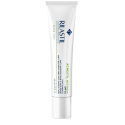 Rilastil Acnestil Attiva + SPF 30 - Trattamento viso anti imperfezioni pelle a tendenza acneica