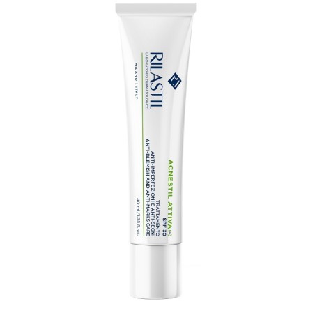 Rilastil Acnestil Attiva + SPF 30 - Trattamento viso anti imperfezioni pelle a tendenza acneica Rilastil Acnestil Attiva + SPF 30 - Trattamento viso anti imperfezioni pelle a tendenza acneica