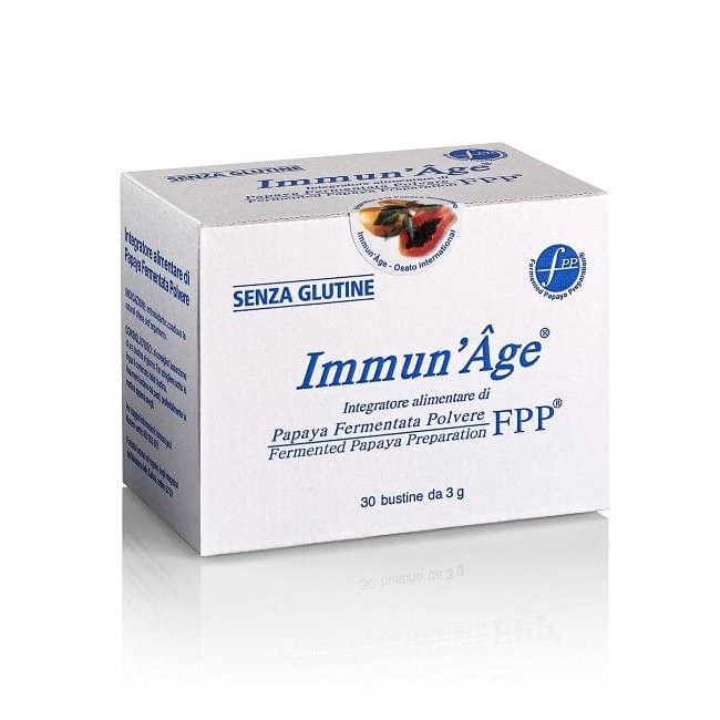 Immun'age integratore antiossidante per difese immunitarie 30 bustine