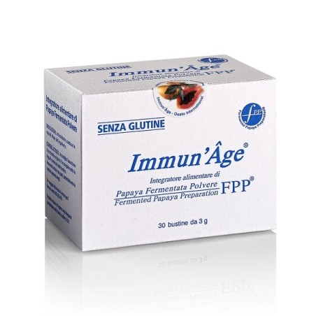 Immun'age integratore antiossidante per difese immunitarie 30 bustine Immun'age integratore antiossidante per difese immunitarie 30 bustine